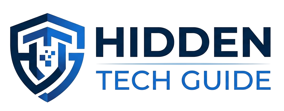 Hidden Tech Guide logo tech tips and tricks website